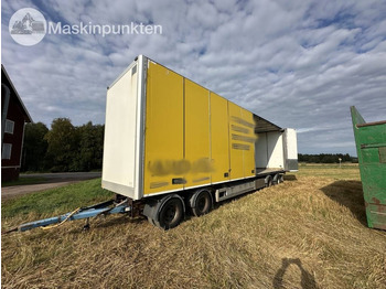 Remolque caja cerrada NÄRKO
