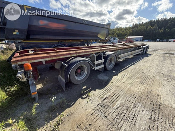 Remolque multilift/ Portacontenedores de cadenas SLP SLP-4-12500-VS: foto 5