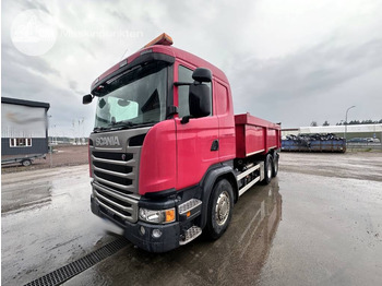 Camión volquete SCANIA G 490