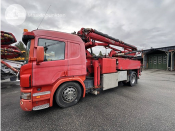 Camión hormigonera SCANIA P