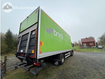 Camión caja cerrada Scania P 320: foto 5 Camión caja cerrada Scania P 320: foto 5