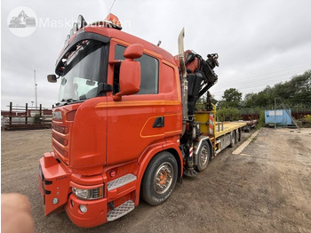 Camión grúa SCANIA R 450