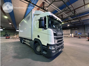 Camión caja cerrada SCANIA R 450