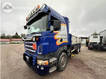 Camión volquete SCANIA R 500