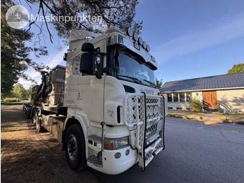 Camión portacontenedor de cadenas Scania R 560 LB: foto 5
