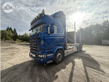 Camión chasis SCANIA R 580