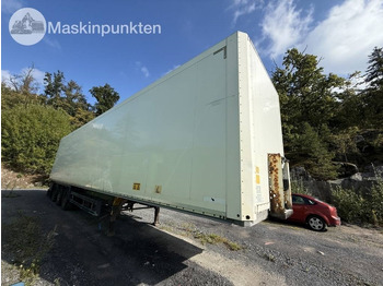 Semirremolque caja cerrada Schmitz Cargobull Skåptrailer: foto 3