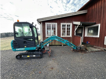 Miniexcavadora SUNWARD