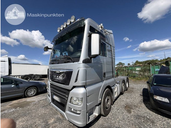 Cabeza tractora MAN TGX 26.500