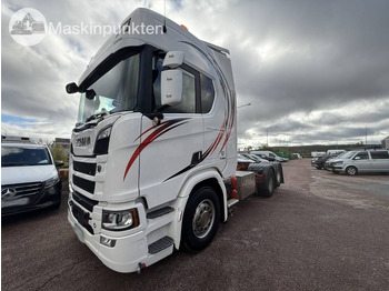 Cabeza tractora SCANIA R 520