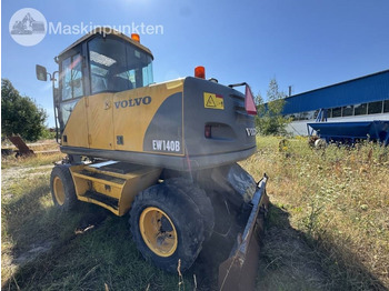 Excavadora de ruedas Volvo EW 140 B: foto 2
