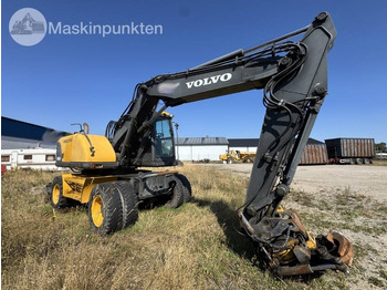 Excavadora de ruedas Volvo EW 140 B: foto 4