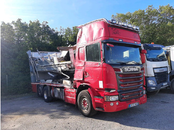 Camión transporte de ganado SCANIA R 730