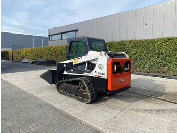 Minicargadora de cadenas BOBCAT T450