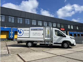 Arrendamiento de Maxus Delivery9 veegvuil zijbelader Maxus Delivery9 veegvuil zijbelader: foto 3