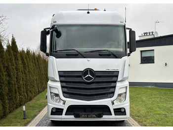 Cabeza tractora Mercedes-Benz ACTROS 1845 EURO 5 HYDRAILIKA: foto 2 Cabeza tractora Mercedes-Benz ACTROS 1845 EURO 5 HYDRAILIKA: foto 2