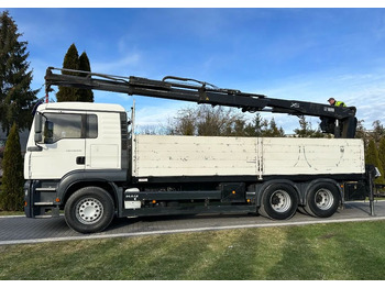 Arrendamiento de  MAN TGA 24.410 6x4 HIAB MANUAL MAN TGA 24.410 6x4 HIAB MANUAL: foto 5