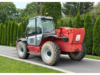 Manipulador telescópico Manitou MT 1233S 12 M: foto 4 Manipulador telescópico Manitou MT 1233S 12 M: foto 4