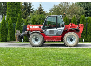 Manipulador telescópico Manitou MT 1233S 12 M: foto 5 Manipulador telescópico Manitou MT 1233S 12 M: foto 5