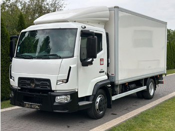Camión caja cerrada RENAULT D