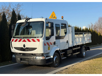 Camión volquete Renault MIDLUM 220 12 T WYWROTKA 6 MIEJSC: foto 2