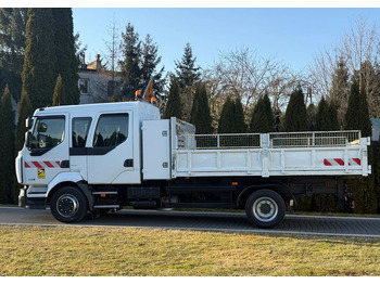 Camión volquete Renault MIDLUM 220 12 T WYWROTKA 6 MIEJSC: foto 5