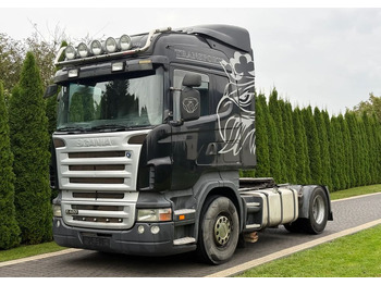 Cabeza tractora SCANIA R 420