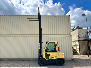 Carretilla elevadora diésel Hyster H3.0FT / Diesel / Triplex / Ex Armee: foto 5