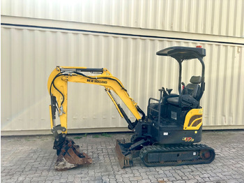Miniexcavadora NEW HOLLAND