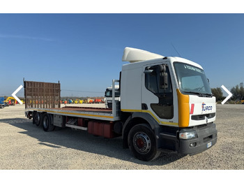 Camión caja abierta para transporte de equipos pesados RENAULT PREMIUM340: foto 4 Camión caja abierta para transporte de equipos pesados RENAULT PREMIUM340: foto 4