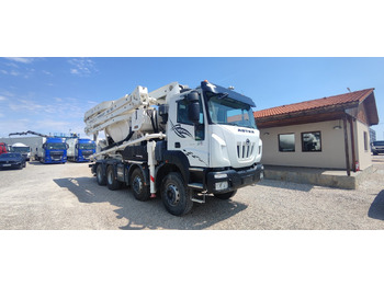 Camión bomba de hormigón IVECO Astra