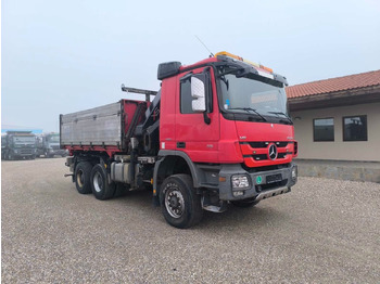 Camión volquete MERCEDES-BENZ Actros 3355