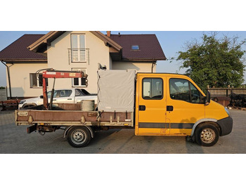 Furgoneta caja abierta IVECO Daily 35s14