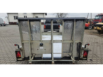 Remolque porta maquinaria Przyczepa laweta Ifor Williams GX126 3500kg: foto 4