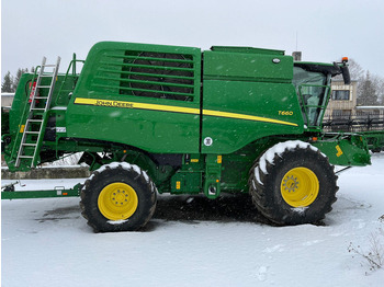 Cosechadora de granos JOHN DEERE T660