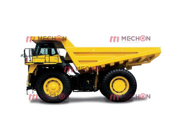 Dúmper rígido KOMATSU HD785
