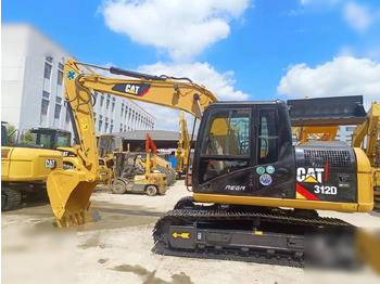 Excavadora de cadenas CATERPILLAR 312D: foto 2