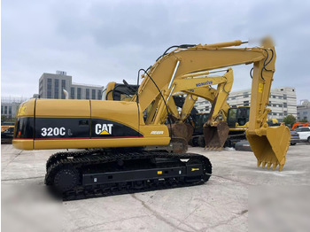 Excavadora de cadenas CATERPILLAR 320C