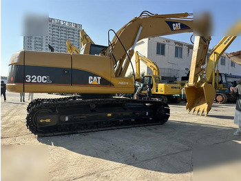 Excavadora de cadenas CATERPILLAR 320CL