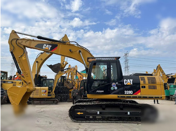 Excavadora de cadenas CATERPILLAR 320D