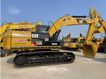 Excavadora de cadenas CATERPILLAR 320D: foto 3