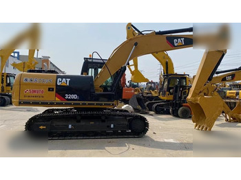 Excavadora de cadenas CATERPILLAR 320D2