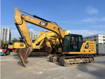 Excavadora de cadenas CATERPILLAR 320GC
