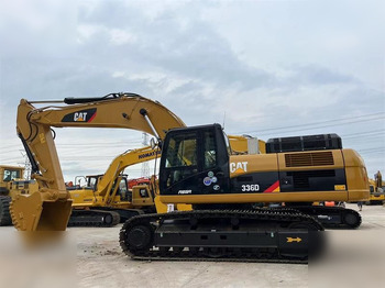 Excavadora de cadenas CATERPILLAR 336D