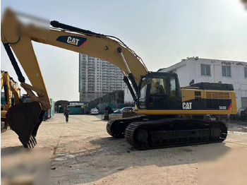 Excavadora de cadenas CATERPILLAR 345D
