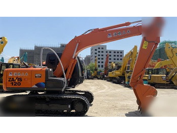 Excavadora de cadenas HITACHI ZX120: foto 4