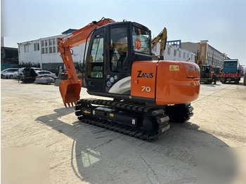 Excavadora de cadenas HITACHI ZX70