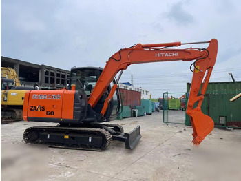 Excavadora de cadenas HITACHI ZX70