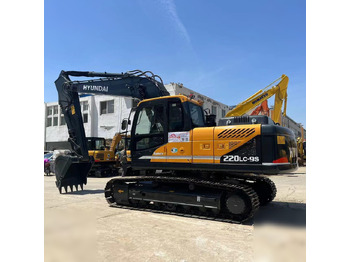 Excavadora de cadenas HYUNDAI