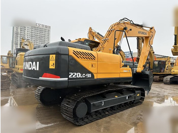 Excavadora de cadenas HYUNDAI